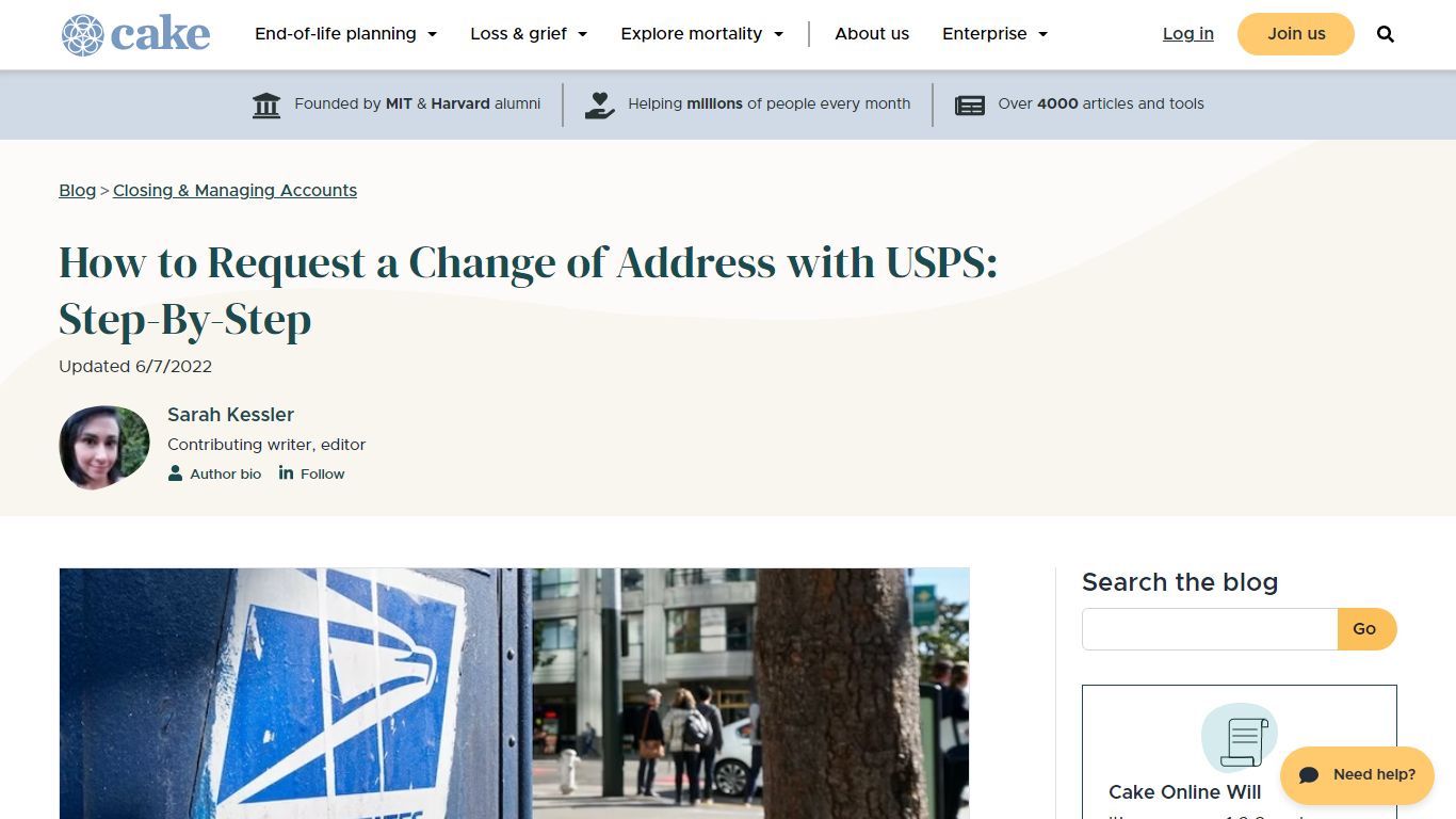 How to Request a Change of Address with USPS: Step-By-Step